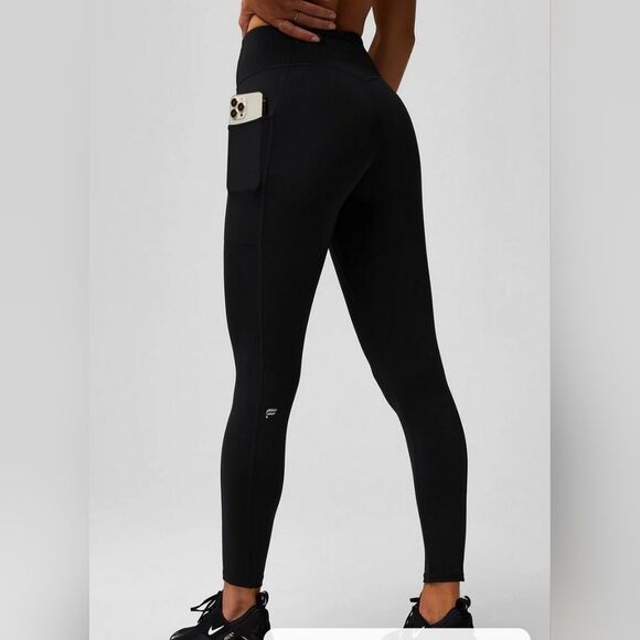 Fabletics Anywhere Motion365+ High-Waisted Utility Legging Black NWT in pkg - Picture 5 of 9